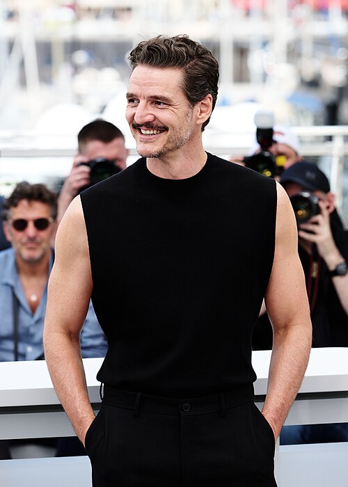 Pedro Pascal at a photocall for the movie "Eddington" during the 2025 Cannes Film Festival