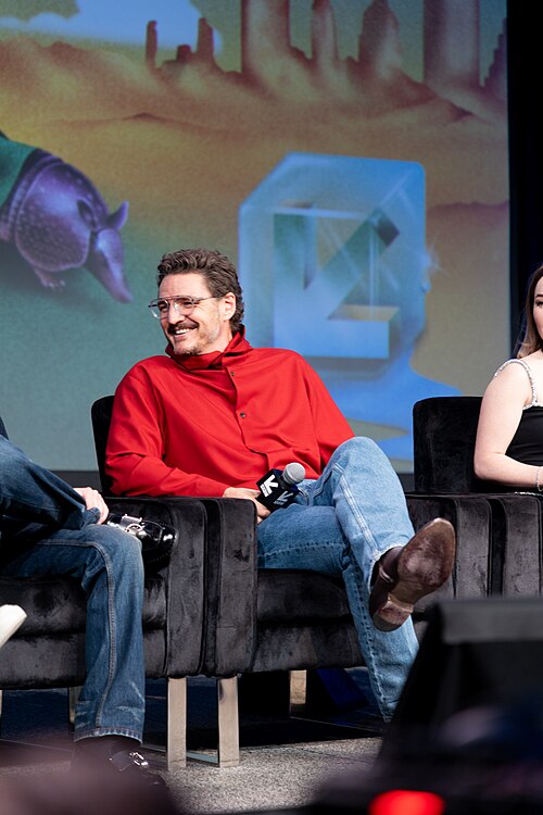 Pedro Pascal, actor, at the 2025 South by Southwest festival.