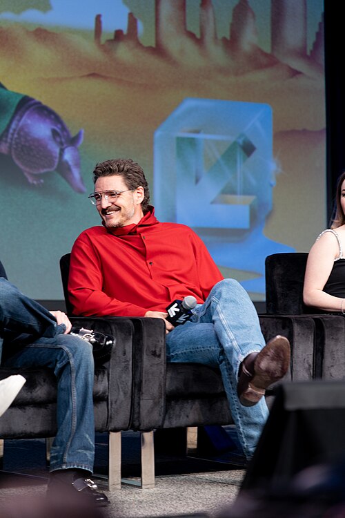 Pedro Pascal, actor, at the 2025 South by Southwest festival.