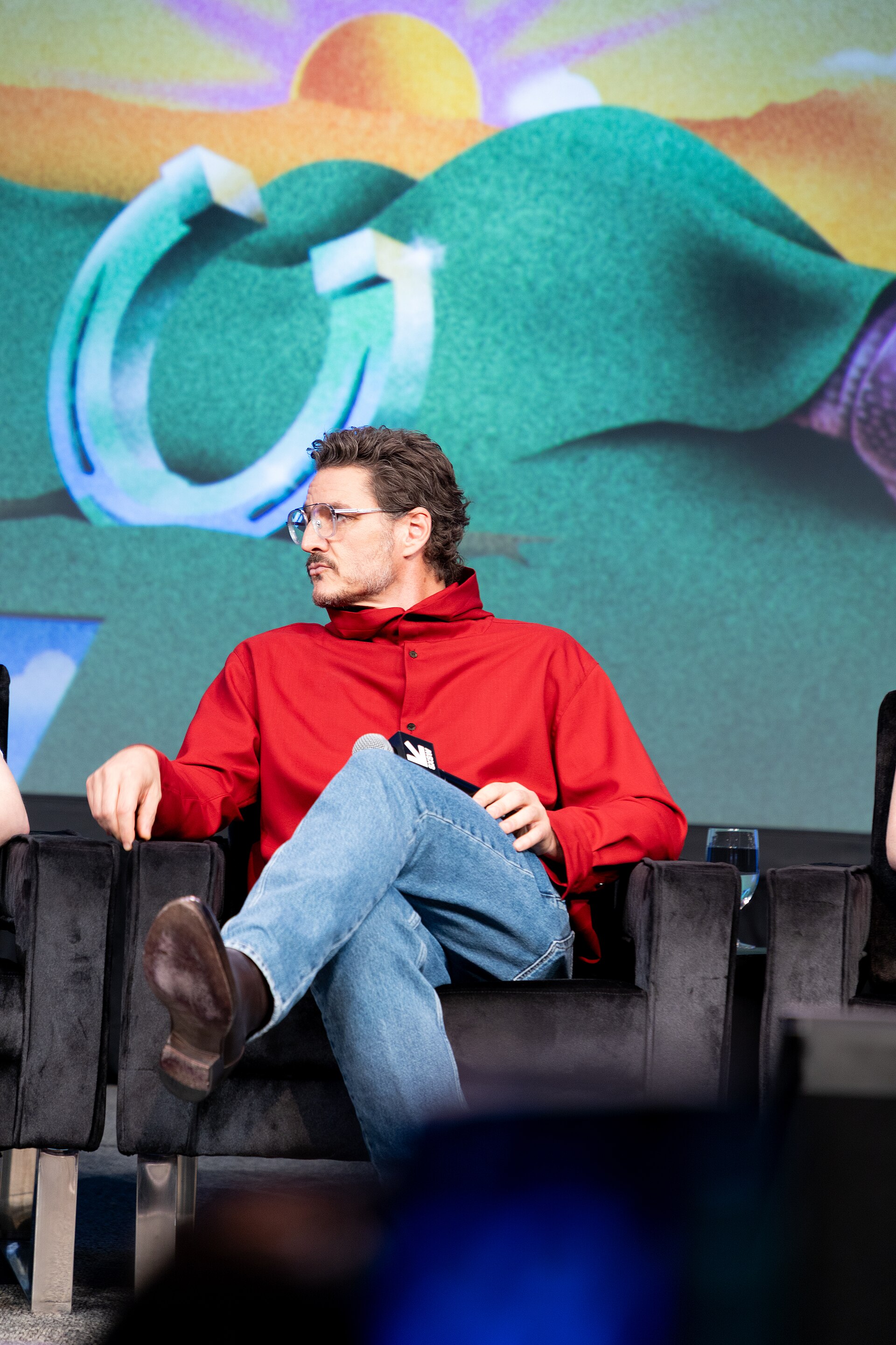 Pedro Pascal, actor, at the 2025 South by Southwest festival.