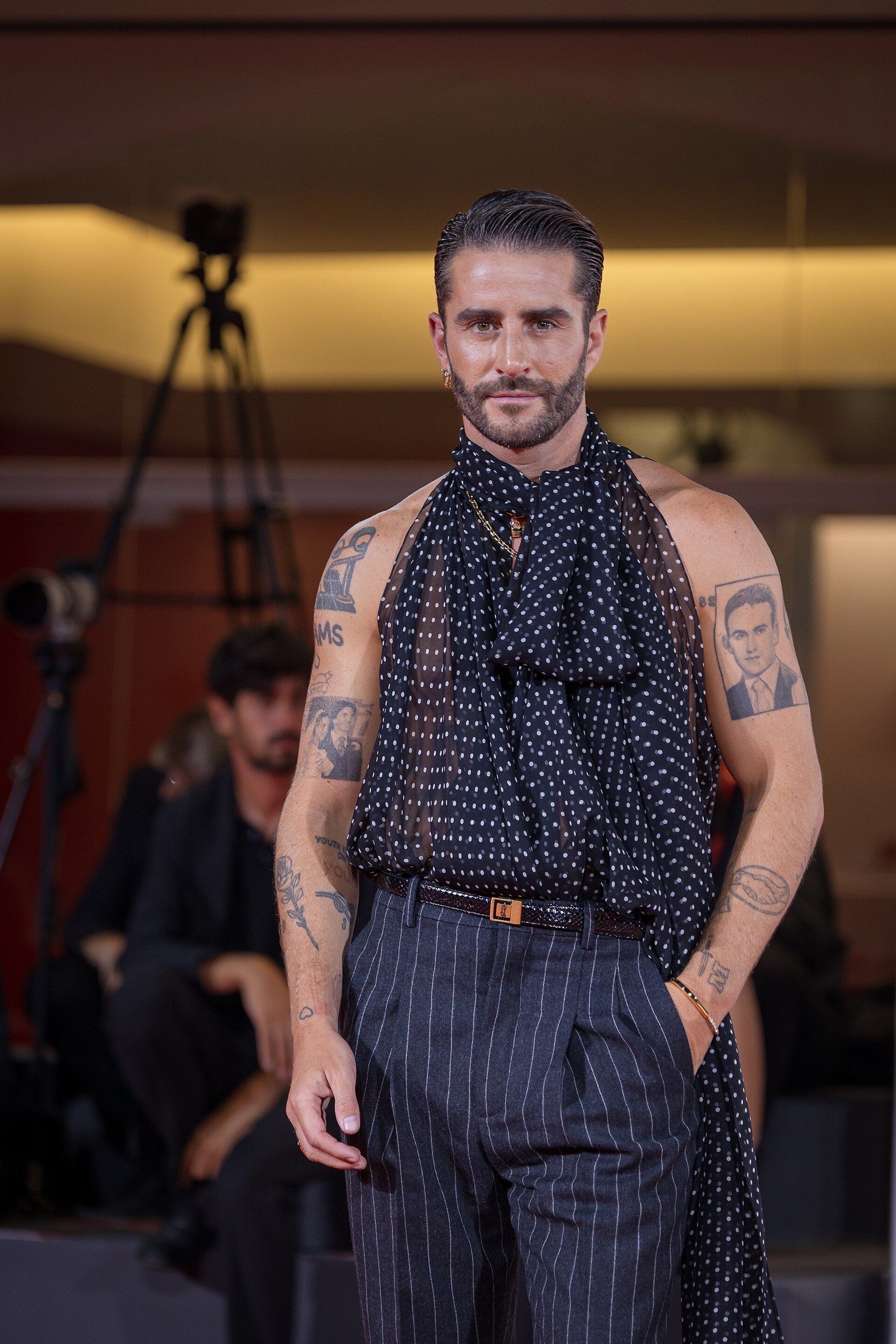 Pelayo Díaz Zapico  at 82nd Venice International Film Festival