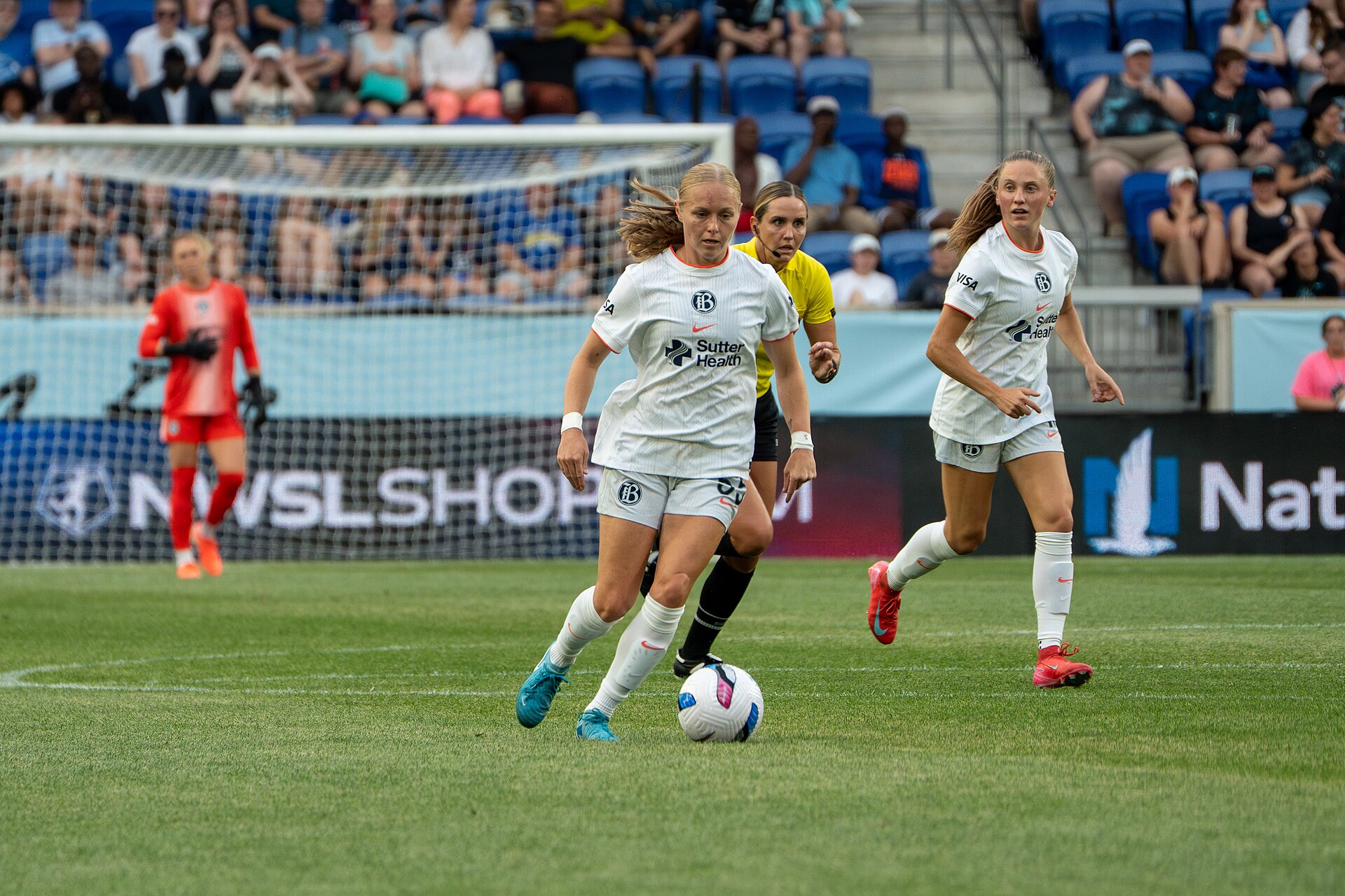 Penelope Hocking during Gotham FC vs Bay FC on 6.21.25