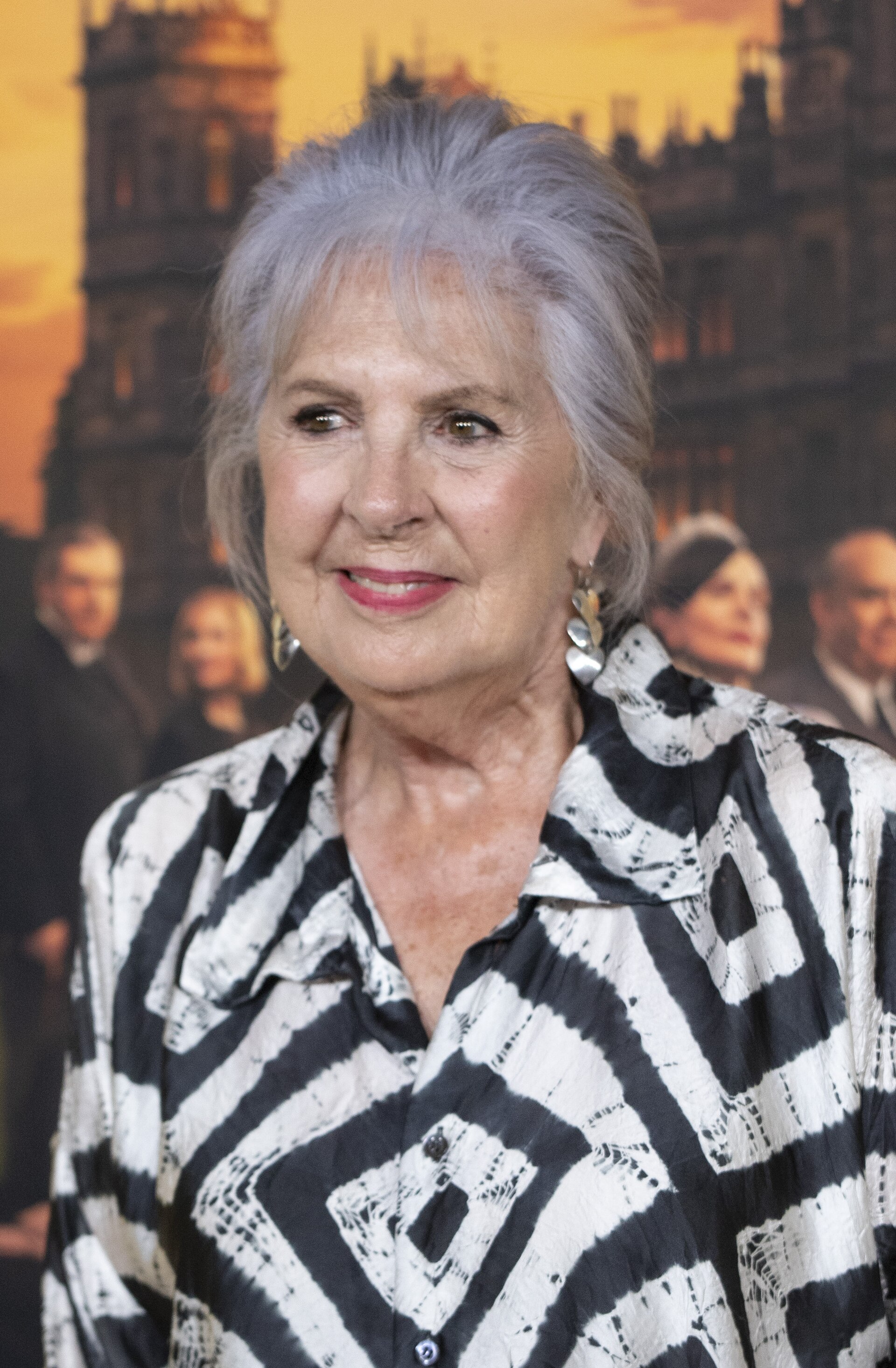 Penelope Wilton at September 2025 Downton Abbey: The Grand Finale Premiere in New York.