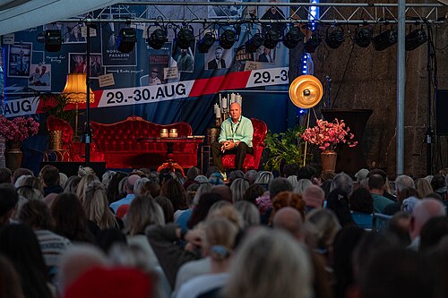 Per Asle Rustad at the True Crime Festival in Arendal, Norway, 2025