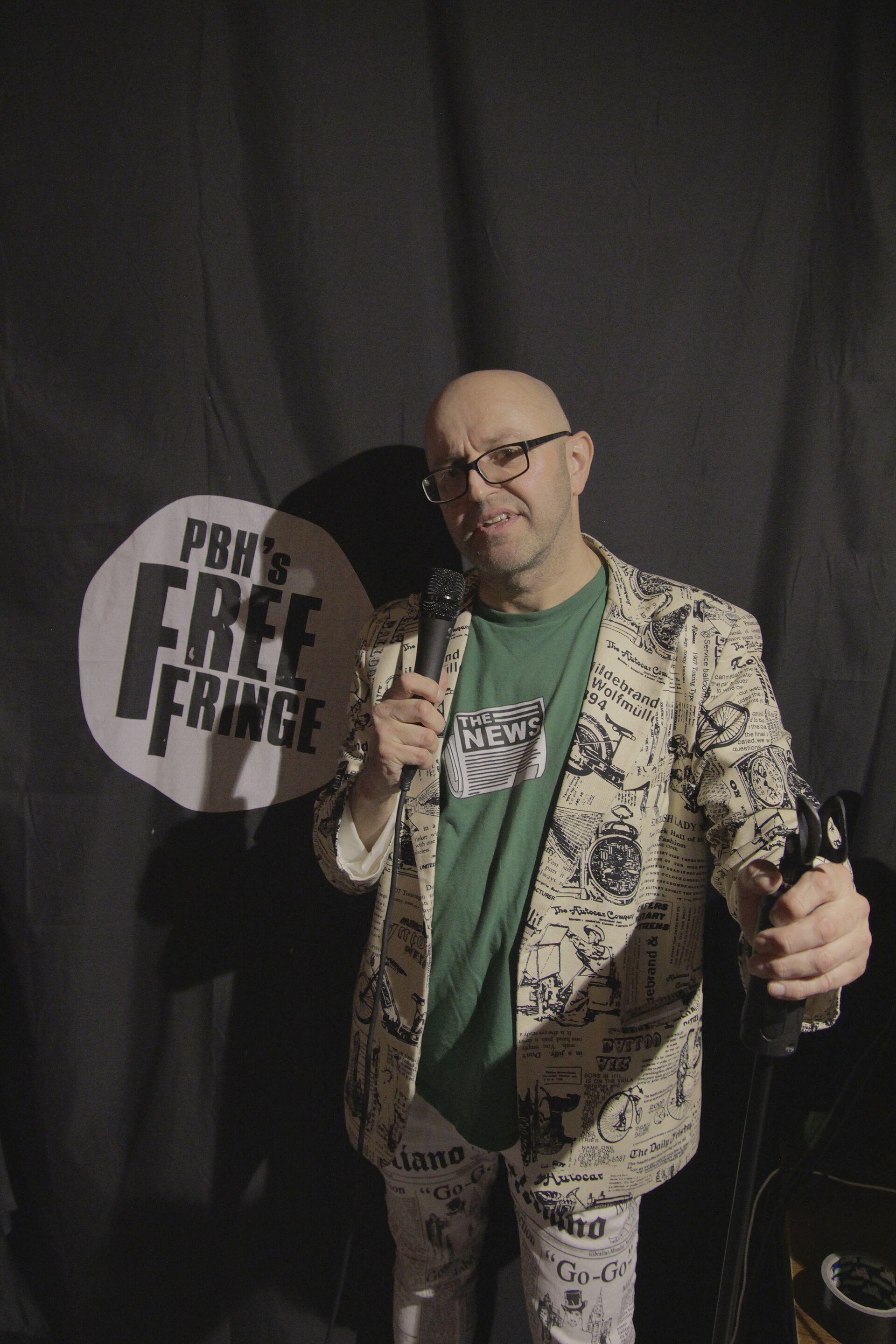 Peter Berre at Edinburgh Fringe 2025