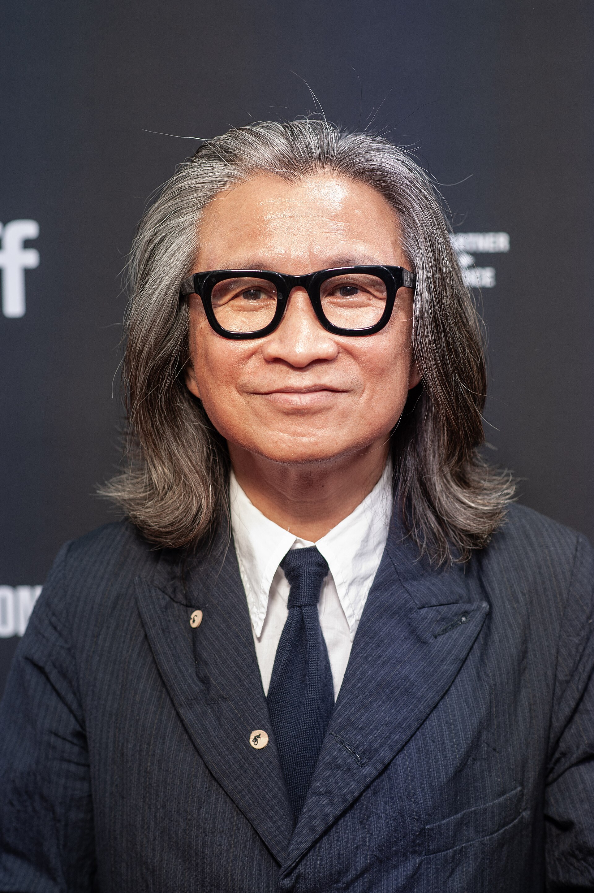 Peter Ho-sun Chan on the red carpet during TIFF 2025