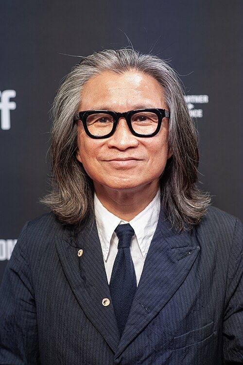 Peter Ho-sun Chan on the red carpet during TIFF 2025