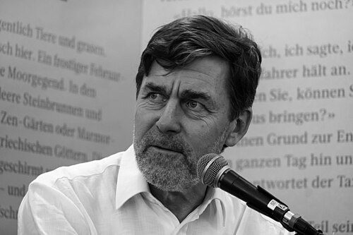 Swiss writer Peter Stamm (* 1963) on the Frankfurt Book Fair (Frankfurter Buchmesse), 2025