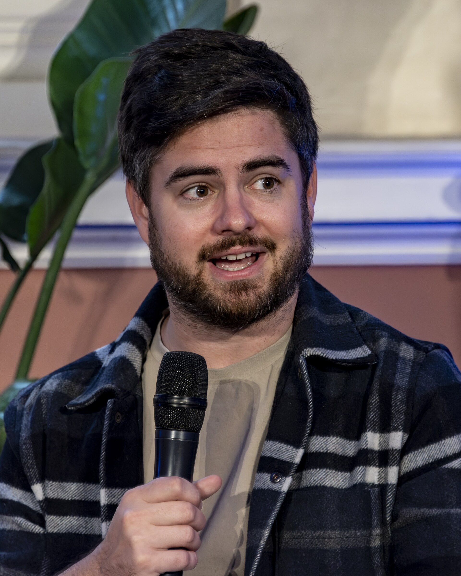 Phil Young, Director of Strategy at Digital Catapult, at the SXSW London festival hosted in London, England during June 2025.