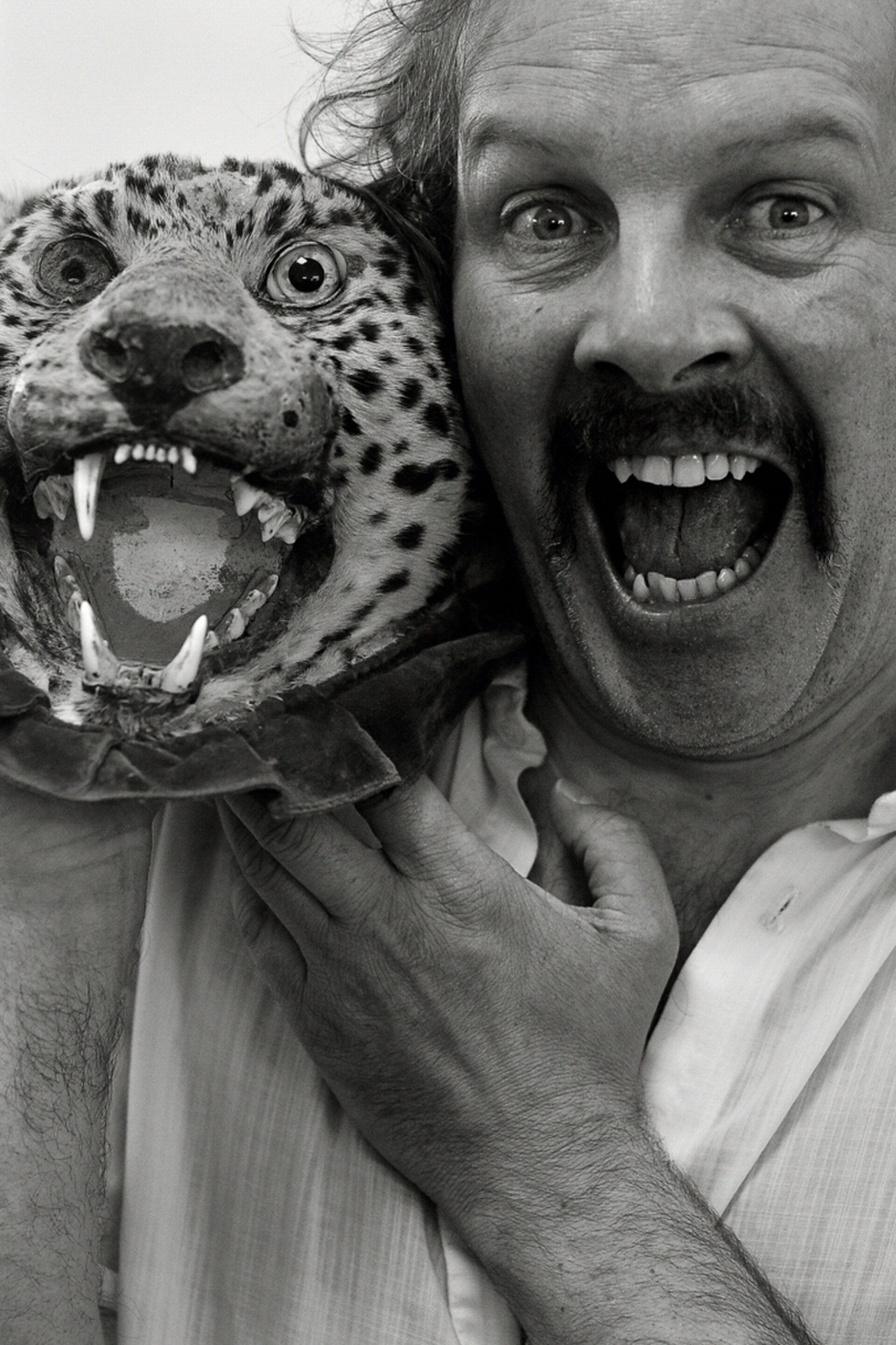 Portrait photographique de Philippe Katerine