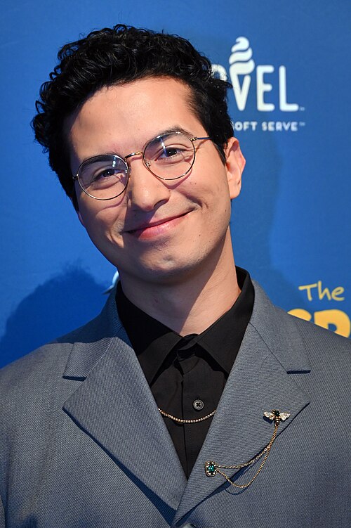 Philippe Arroyo at the Off-Broadway opening night of "The 25th Annual Putnam County Spelling Bee," 2025