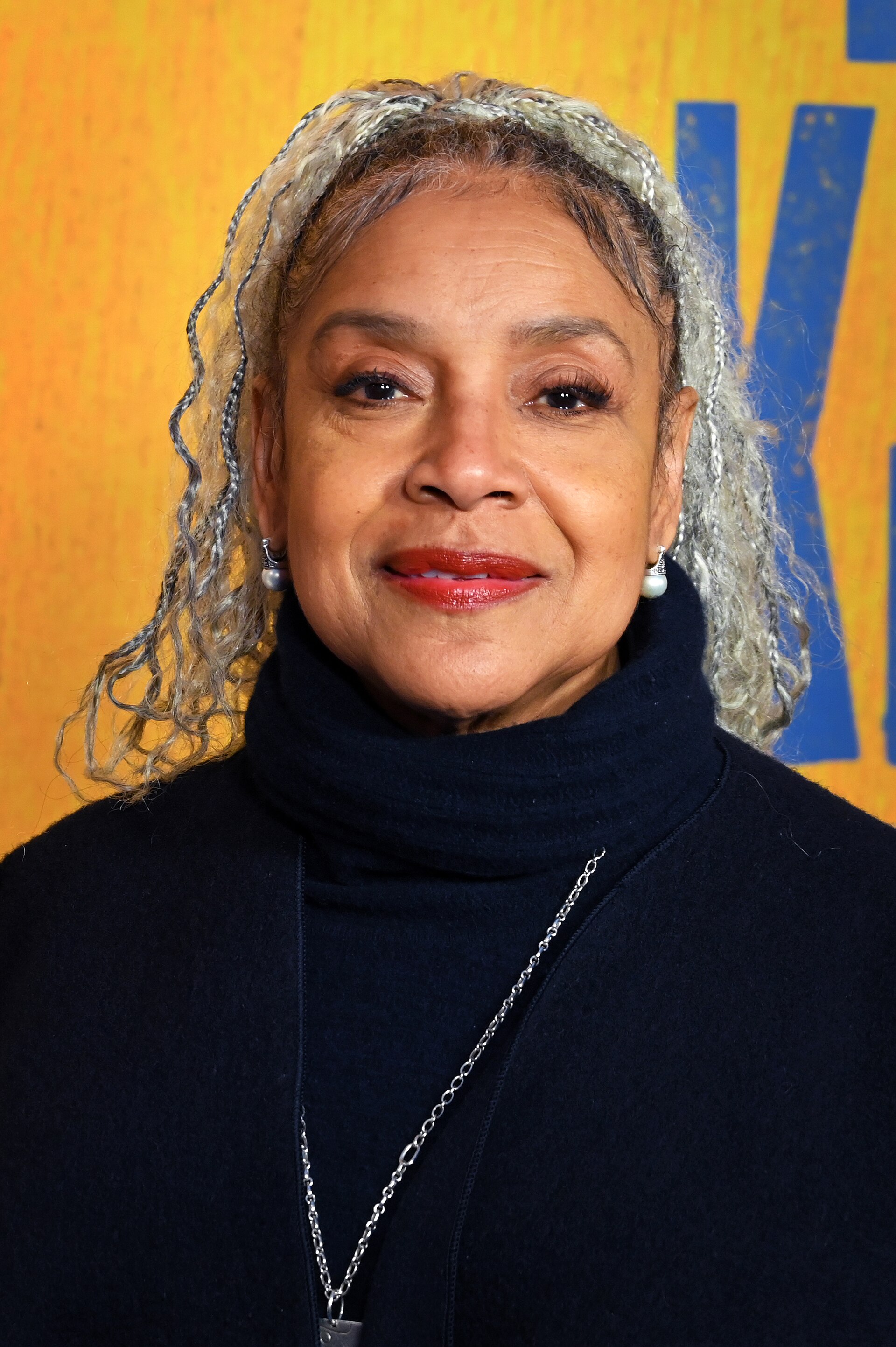 Phylicia Rashad at the first anniversary celebration of "Hell's Kitchen" on Broadway, April 2025