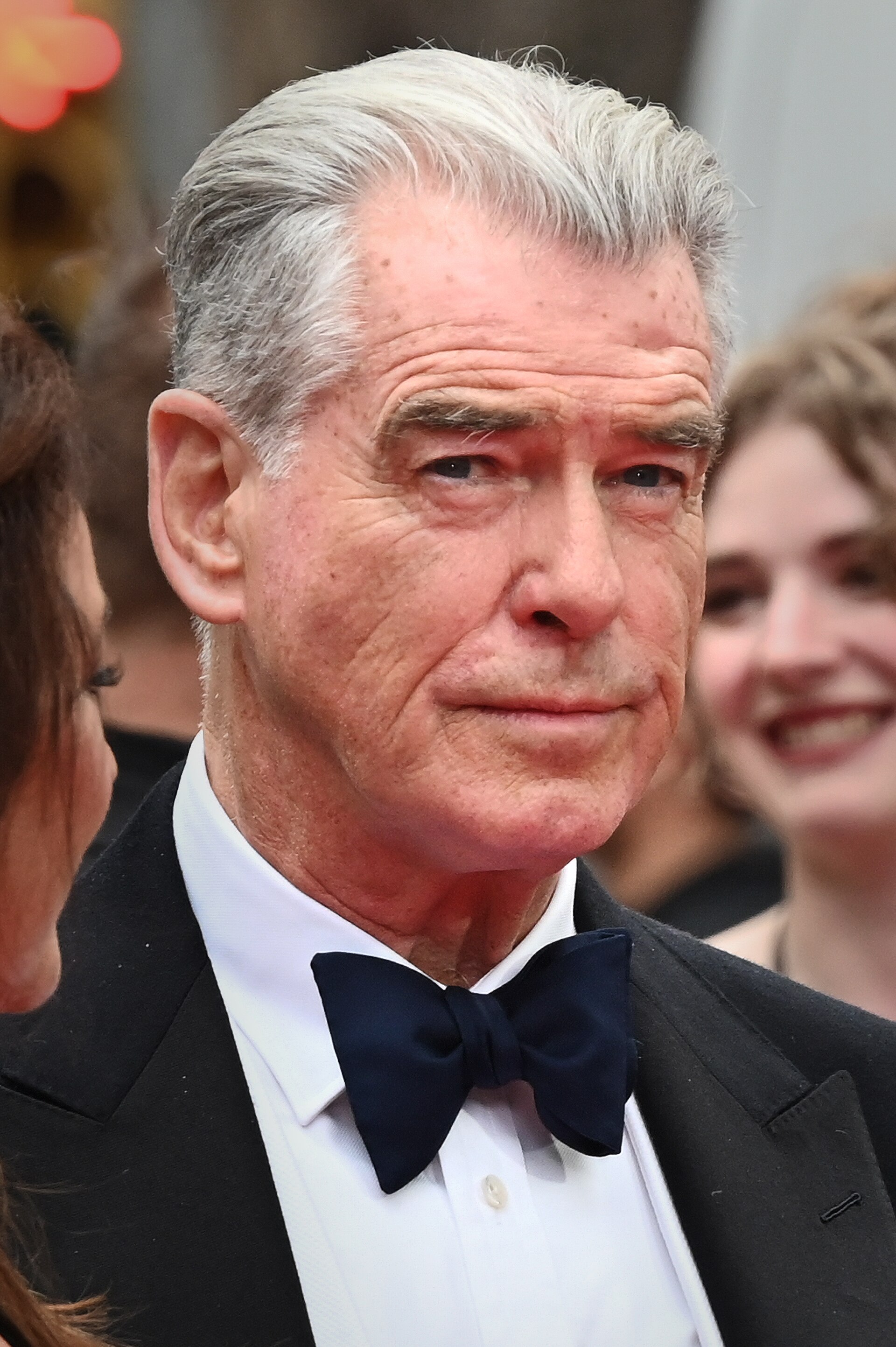 Pierce Brosnan at the Opening Night of "Good Night, and Good Luck" on Broadway, April 2025