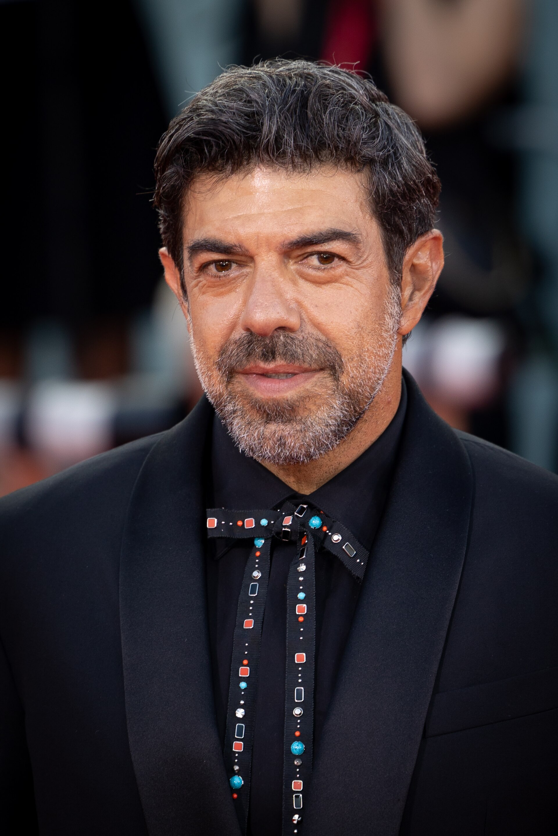 Actor Pierfrancesco Favino at the 81st Venice International Film Festival