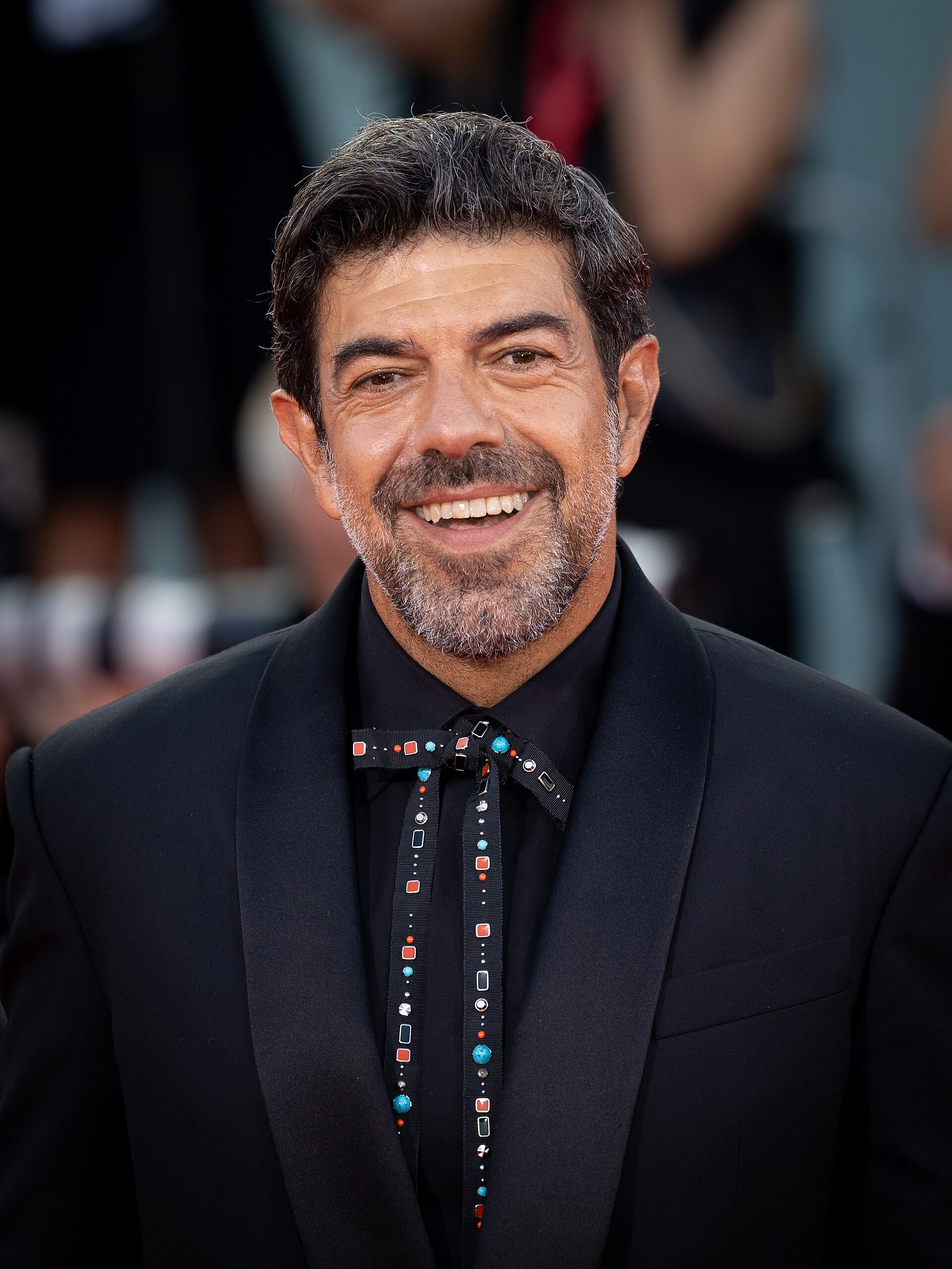 Actor Pierfrancesco Favino at the 81st Venice International Film Festival