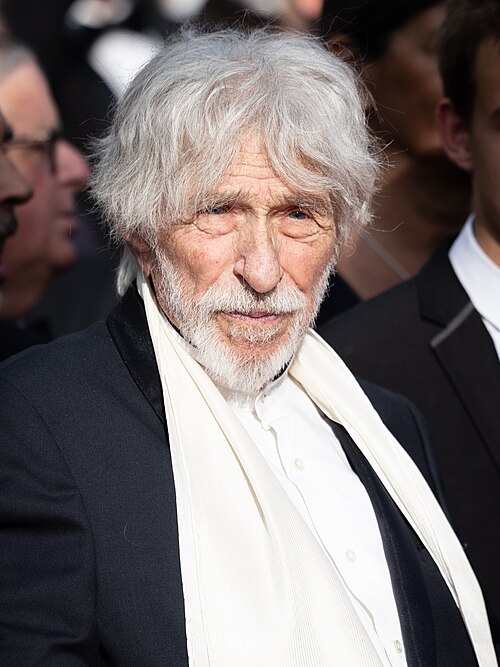 Actor Pierre Richard at the 2025 Cannes Film Festival