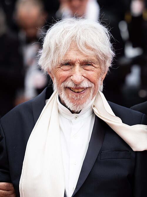 Actor Pierre Richard at the 2025 Cannes Film Festival