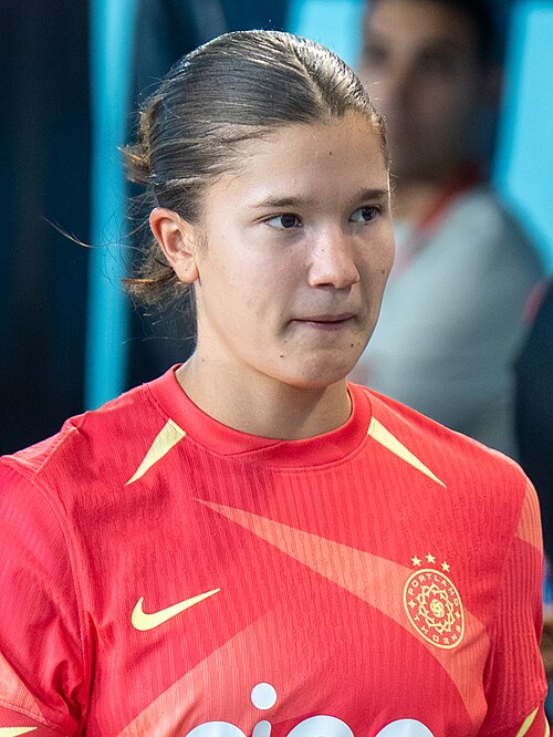 Pietra Tordin during Gotham FC vs Portland Thorns FC on 26 Sep 2025