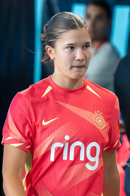 Pietra Tordin during Gotham FC vs Portland Thorns FC on 26 Sep 2025