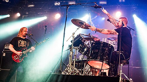 Pil & Bue at Tons of Rock, Oslo, Norway, 2024