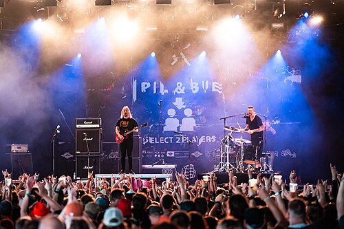 Pil & Bue at Tons of Rock, Oslo, Norway, 2024