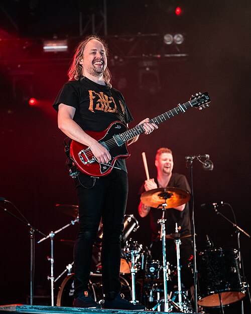 Pil & Bue at Tons of Rock, Oslo, Norway, 2024