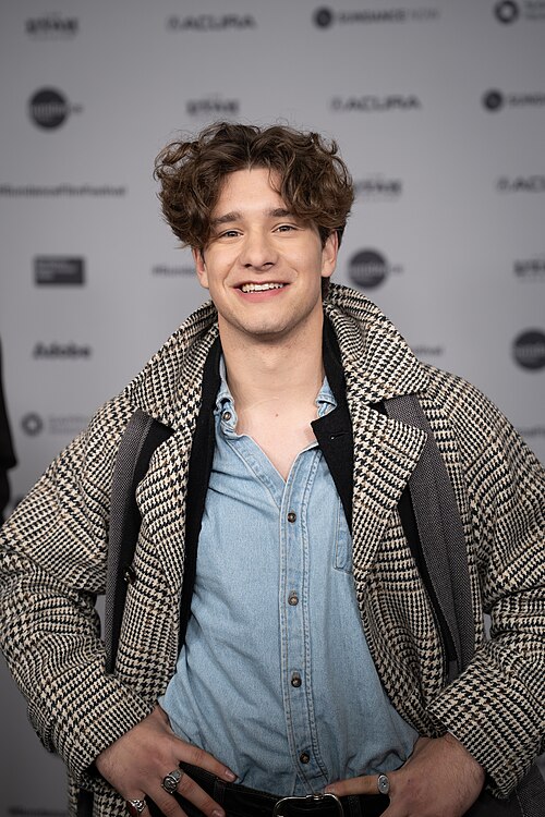 Pilot Bunch (actor) at the premiere of Run Amok at Sundance Film Festival 2026.