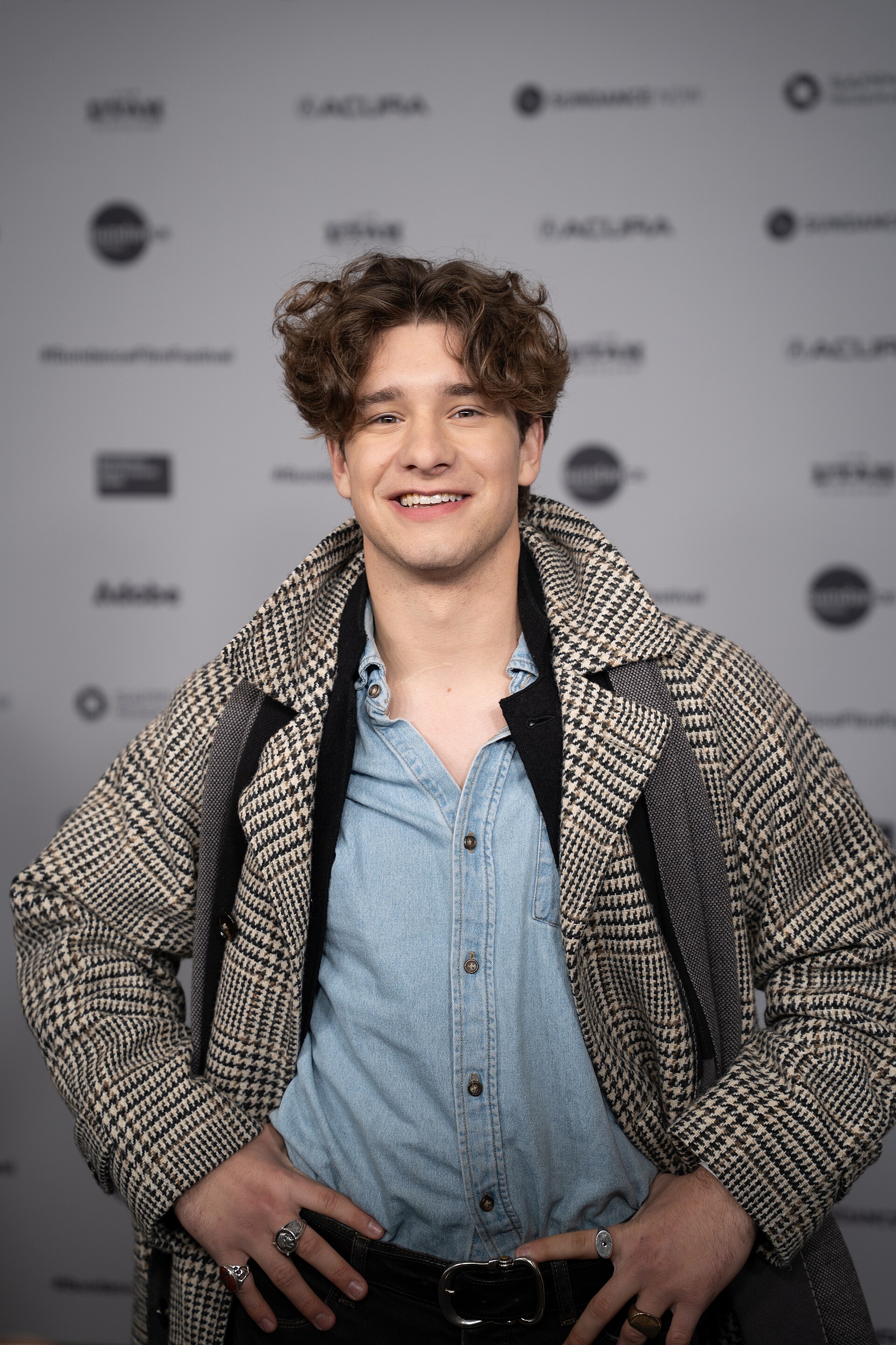 Pilot Bunch (actor) at the premiere of Run Amok at Sundance Film Festival 2026.