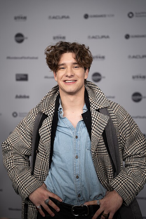 Pilot Bunch (actor) at the premiere of Run Amok at Sundance Film Festival 2026.