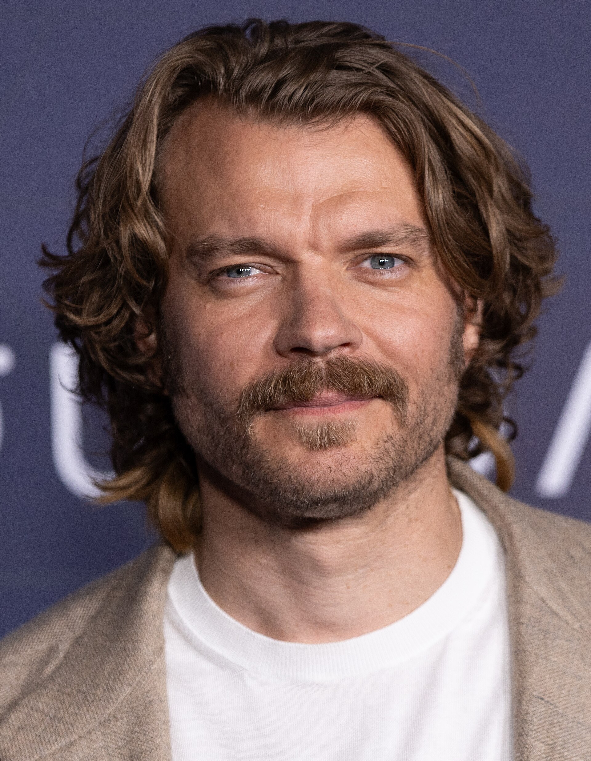 Pilou Asbaek at Foundations Season 3 press day