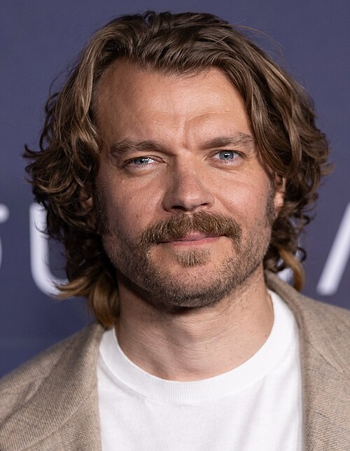 Pilou Asbaek at Foundations Season 3 press day