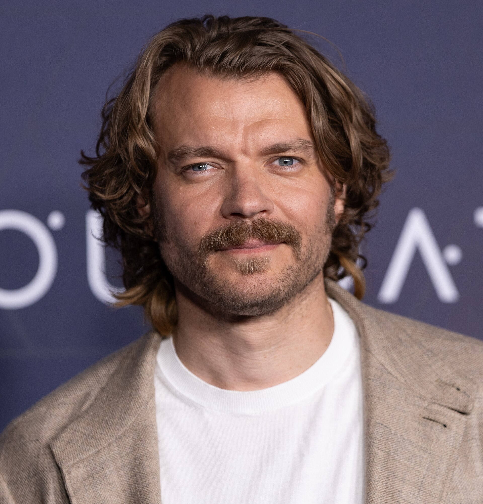 Pilou Asbaek at Foundations Season 3 press day