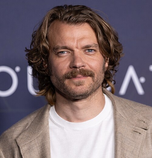 Pilou Asbaek at Foundations Season 3 press day