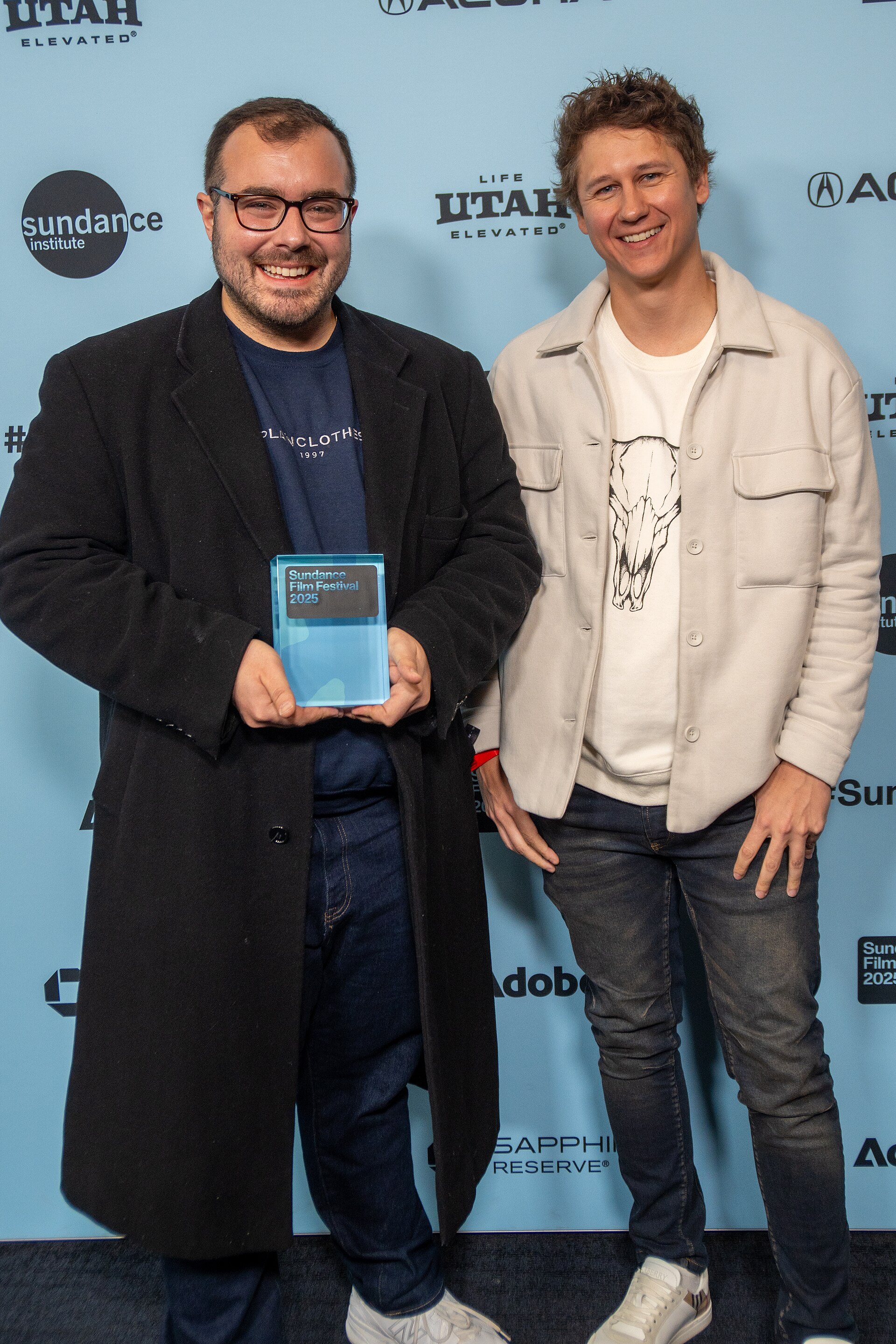 Plainclothes at the 2025 Sundance Film Festival Awards