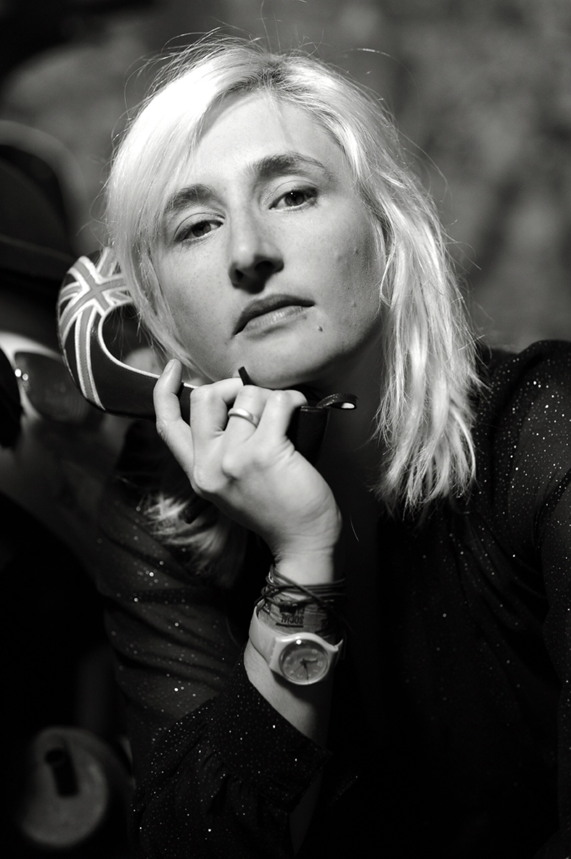 Portrait photographique d'Ornette