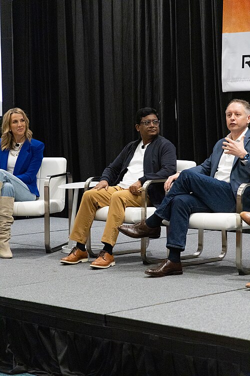 Prat Vemana, CIO of Target, at the 2025 South by Southwest festival.