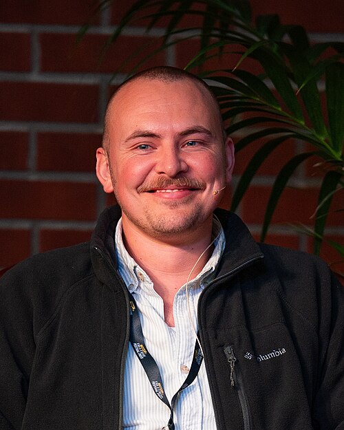 Preben Negård at the True Crime festival in Arendal, Norway, 2025