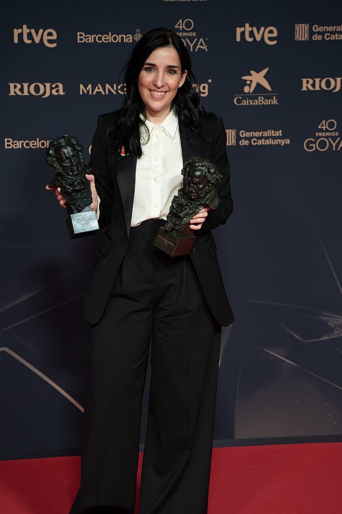 Alauda Ruiz de Azúa  at Red Carpet of Goya Awards 2026 in Barcelona