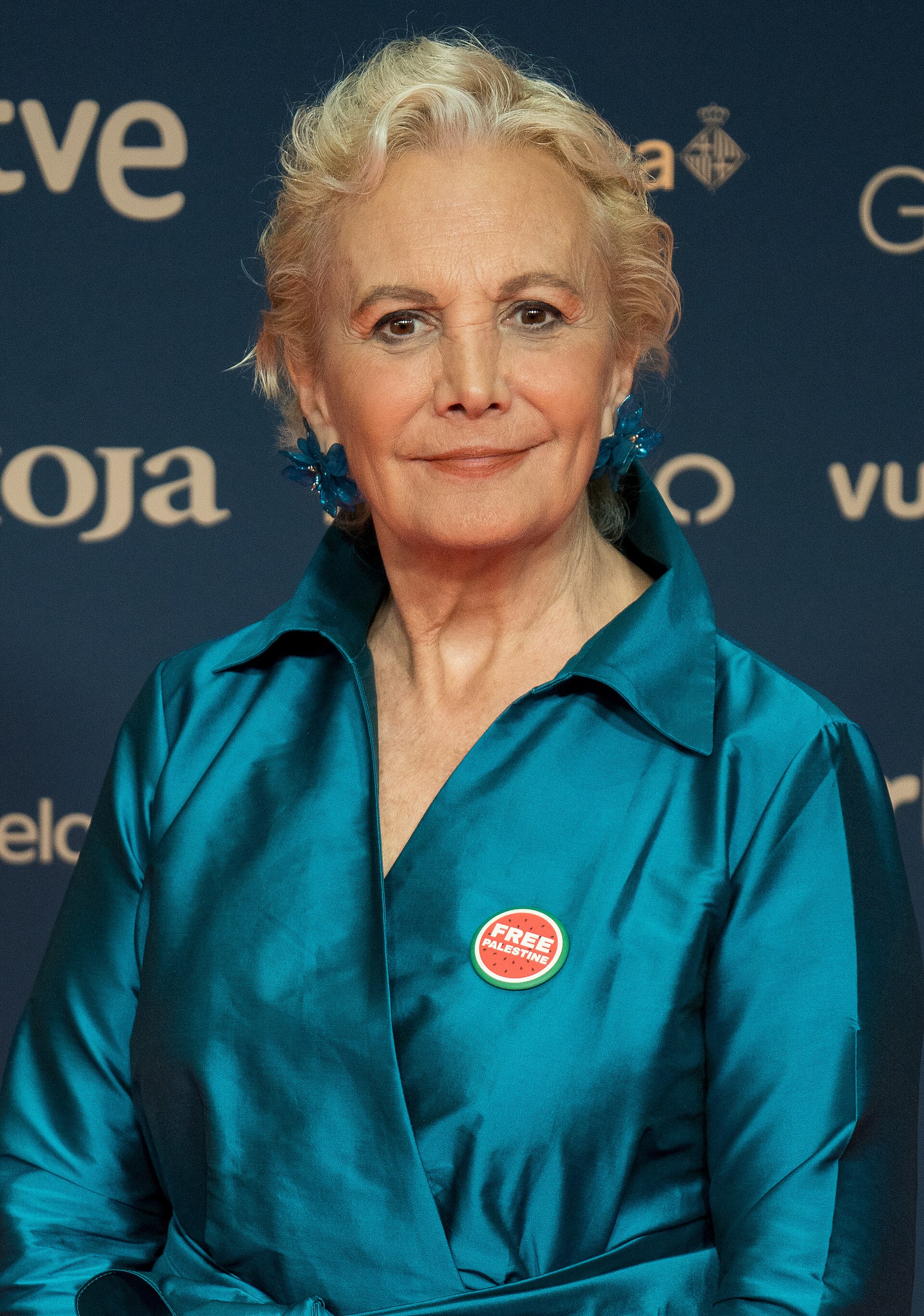 Elena Irureta at Red Carpet of Goya Awards 2026 in Barcelona