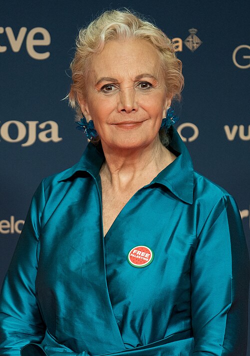 Elena Irureta at Red Carpet of Goya Awards 2026 in Barcelona
