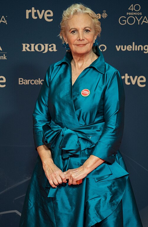 Elena Irureta at Red Carpet of Goya Awards 2026 in Barcelona