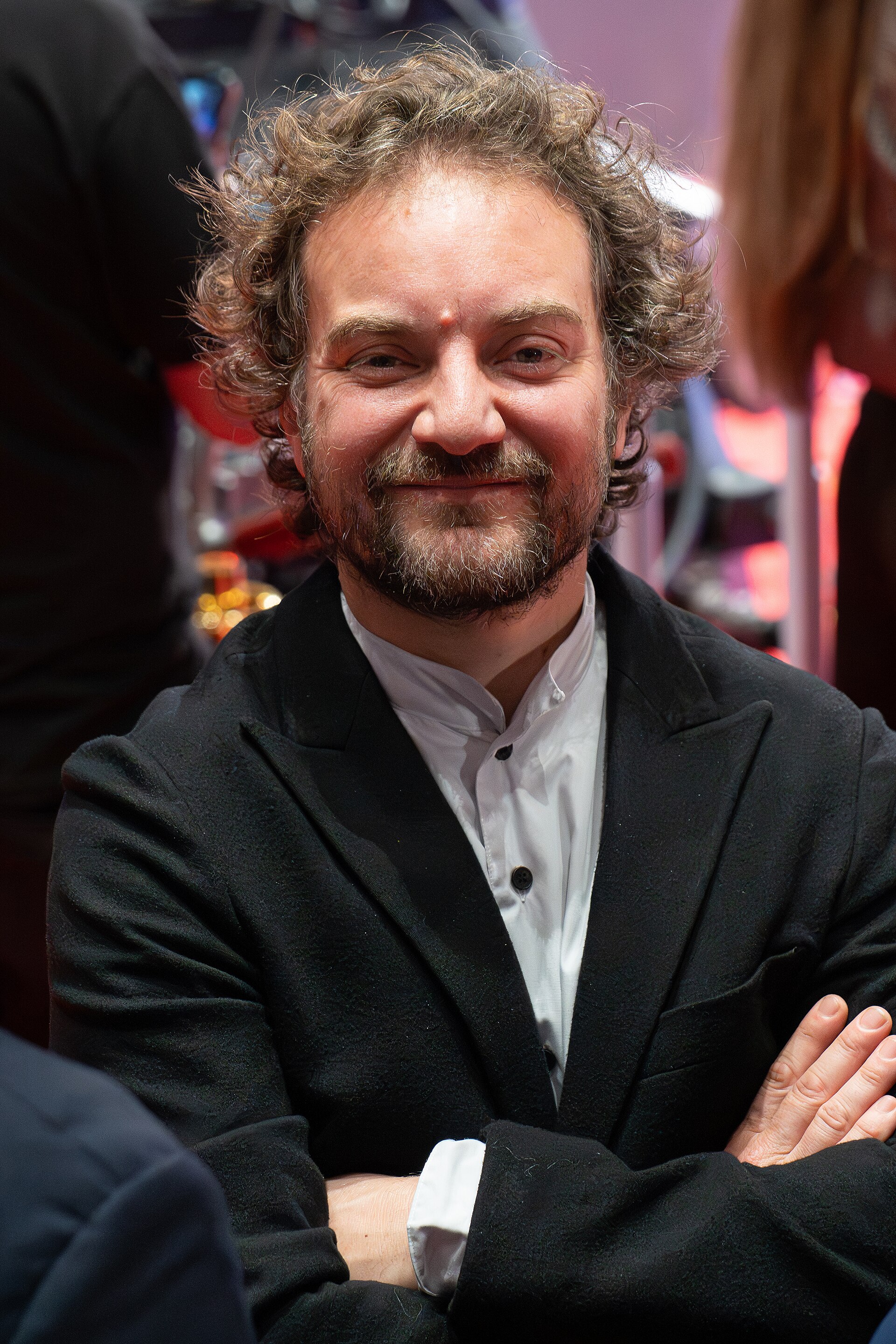 Pol López  at Red Carpet of Goya Awards 2026 in Barcelona