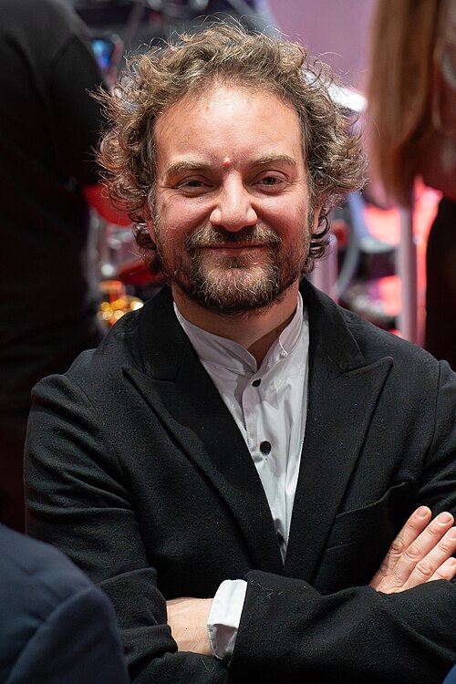 Pol López  at Red Carpet of Goya Awards 2026 in Barcelona