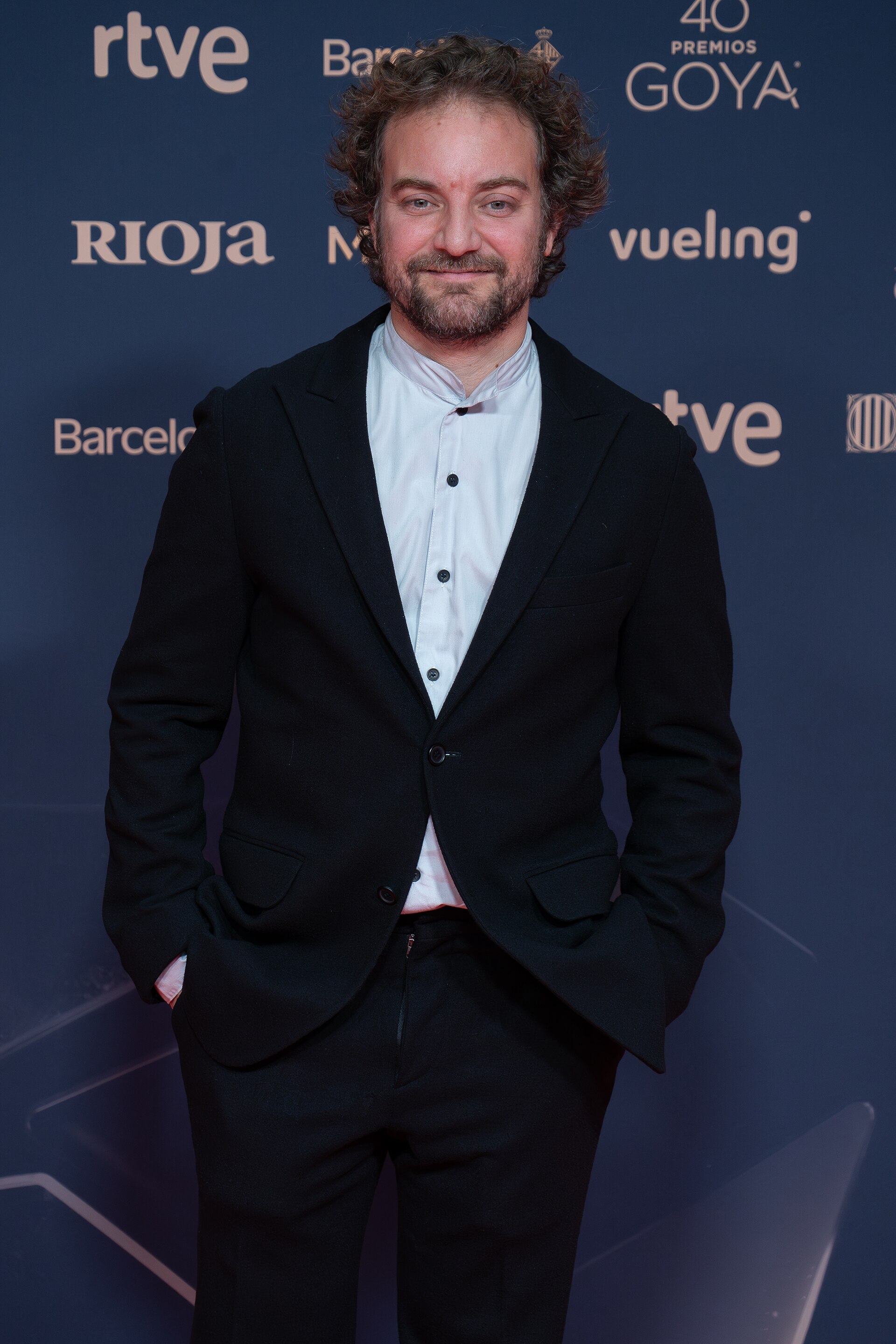 Pol López  at Red Carpet of Goya Awards 2026 in Barcelona