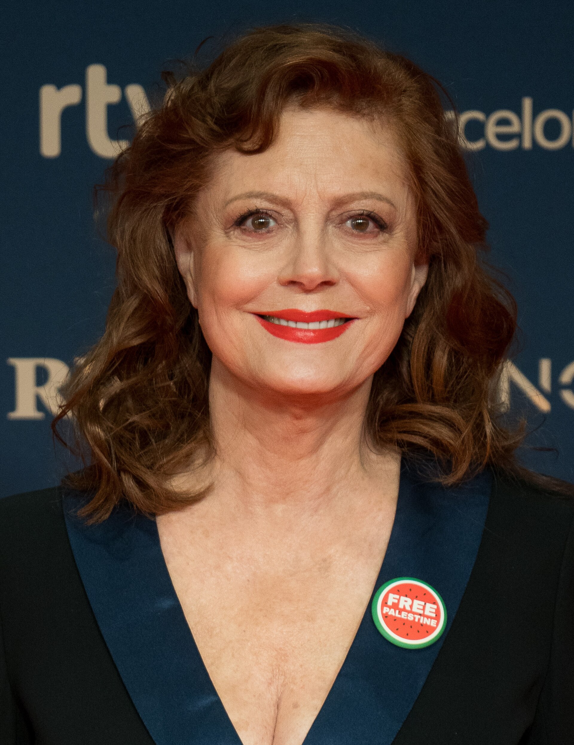 Susan Sarandon at Red Carpet of Goya Awards 2026 in Barcelona