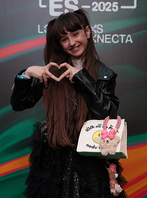Chloe Delarosa at the Photocall of the Preparty 2025 in Madrid