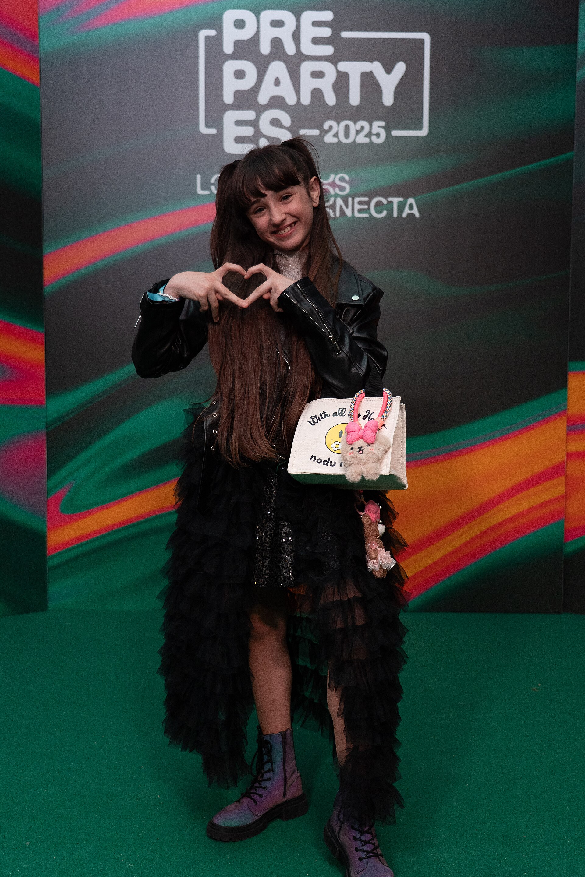 Chloe Delarosa at the Photocall of the Preparty 2025 in Madrid