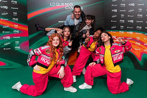 Chloe Delarosa at the Photocall of the Preparty 2025 in Madrid