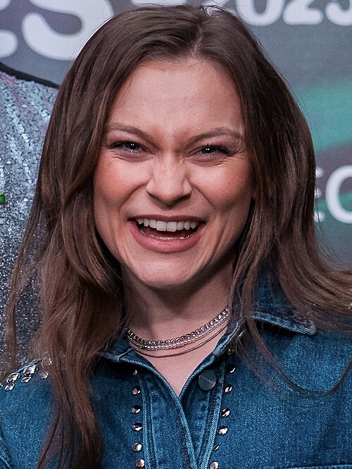 Emmy at the Photocall of the Preparty 2025 in Madrid