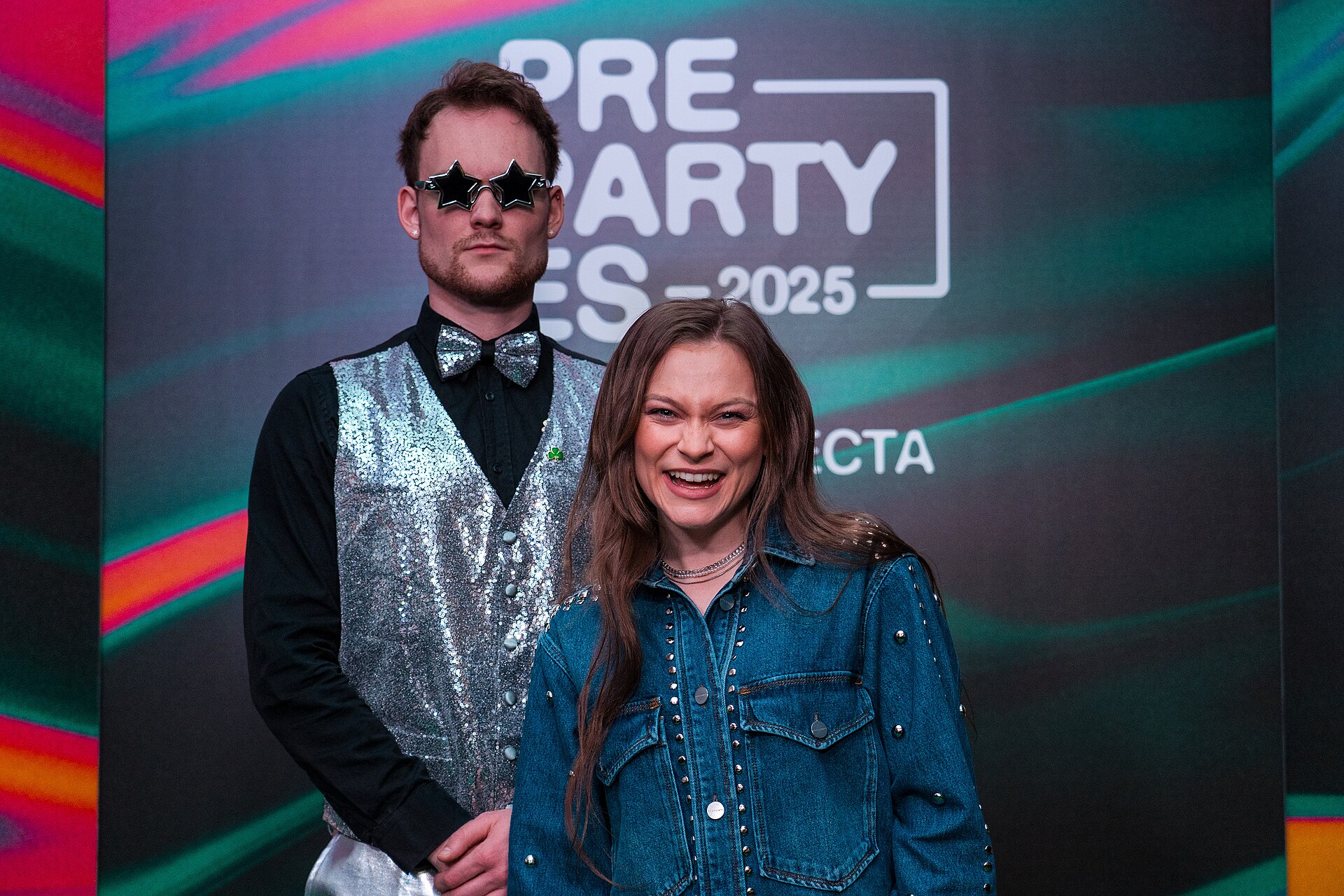 Emmy at the Photocall of the Preparty 2025 in Madrid